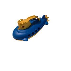 Green Toys Submarine Bath Toy Eco Friendly Recycled Plastic Made USA NEW